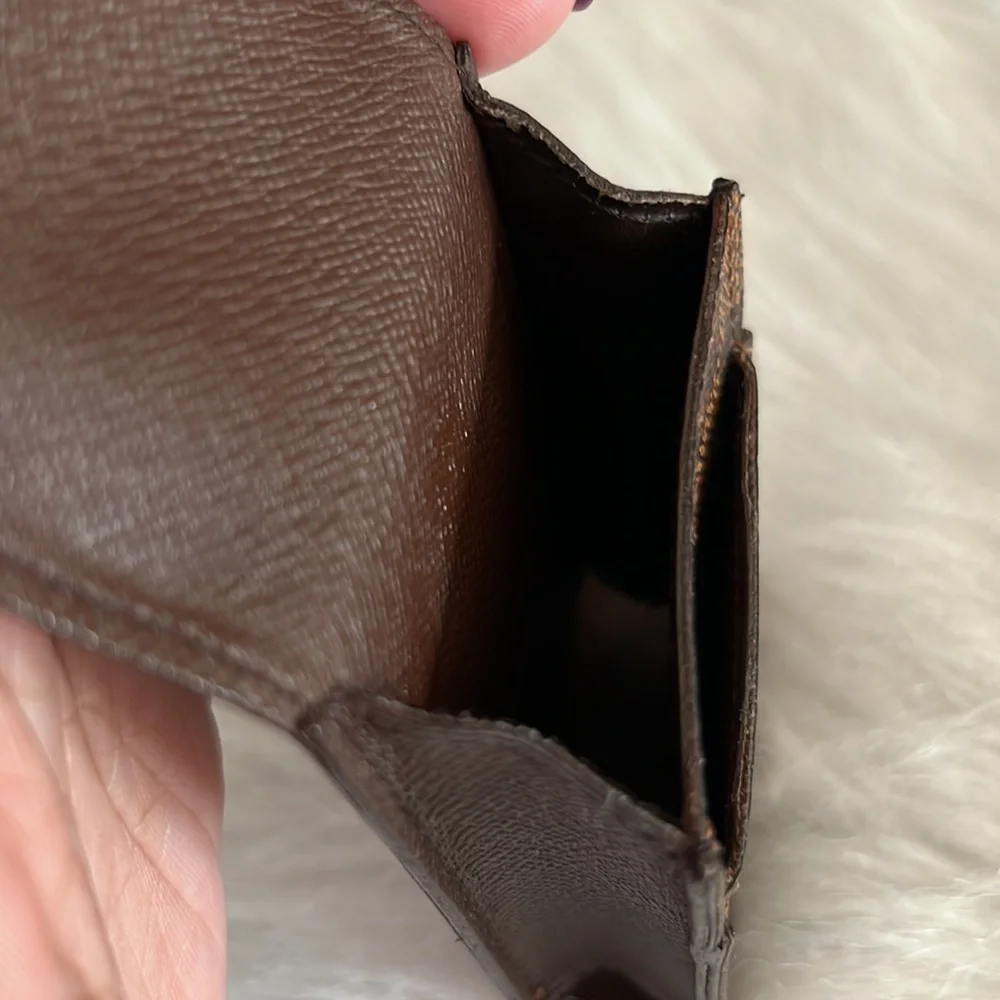 Louis Vuitton Damier Ebene Cigarette Case or lipstick case. Date Code CT0093 - Picture 11 of 15